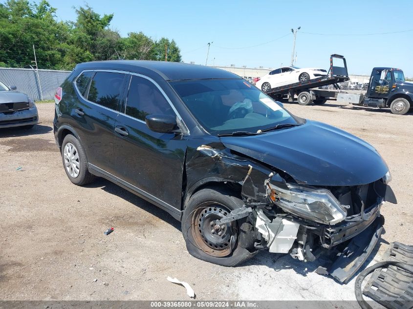 2016 NISSAN ROGUE S