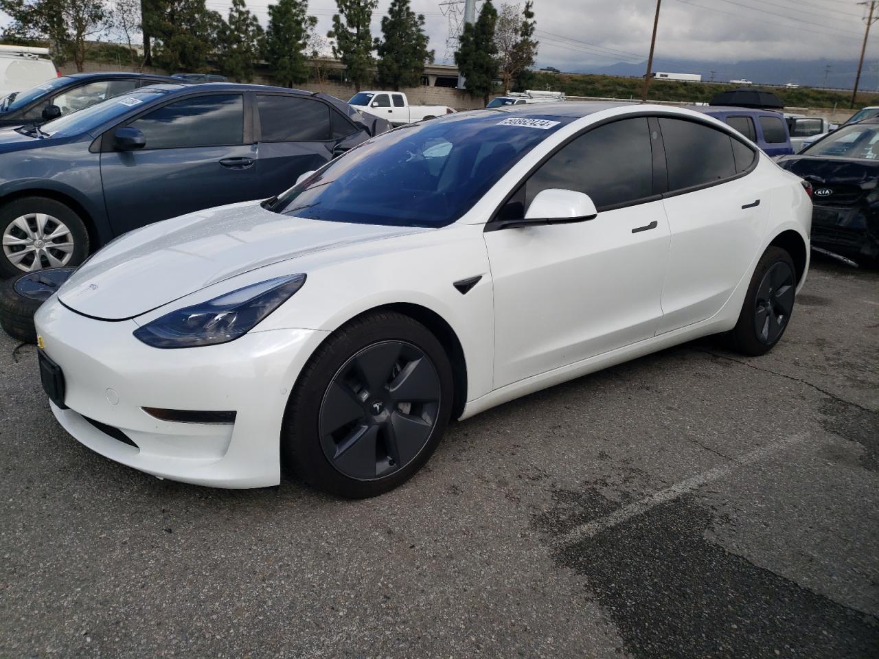 2021 TESLA MODEL 3