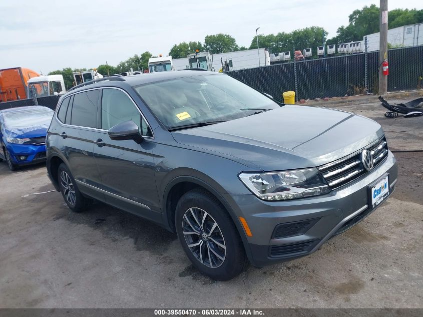 2020 VOLKSWAGEN TIGUAN 2.0T SE/2.0T SE R-LINE BLACK/2.0T SEL