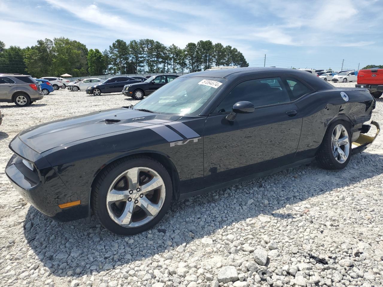 2014 DODGE CHALLENGER R/T