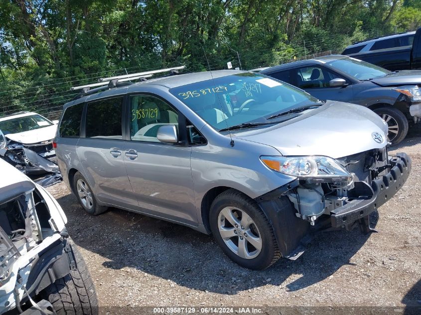 2013 TOYOTA SIENNA LE V6 7 PASSENGER AUTO ACCESS SEAT/LE V6 8 PASSENGER