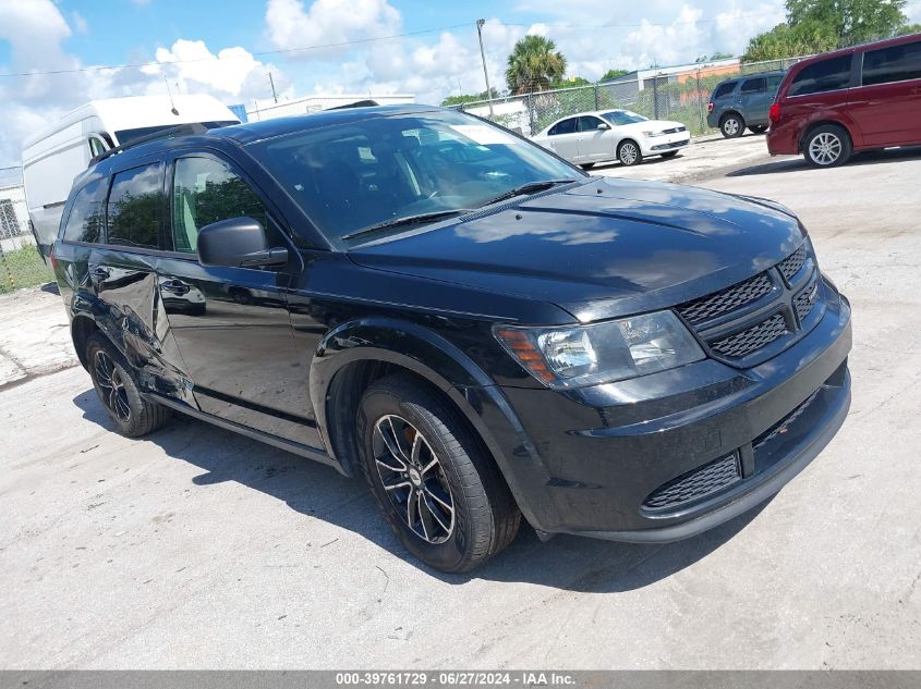 2018 DODGE JOURNEY SE