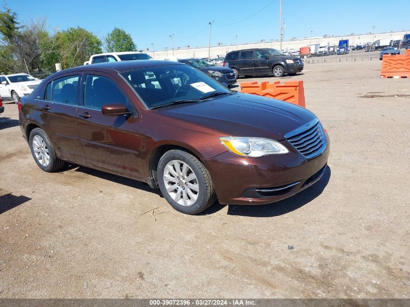 2013 CHRYSLER 200 TOURING