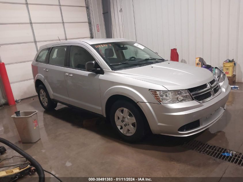 2012 DODGE JOURNEY SE/AVP