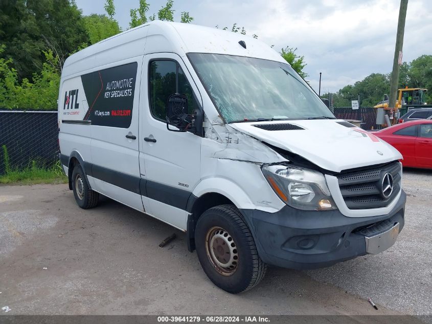 2014 MERCEDES-BENZ SPRINTER 2500