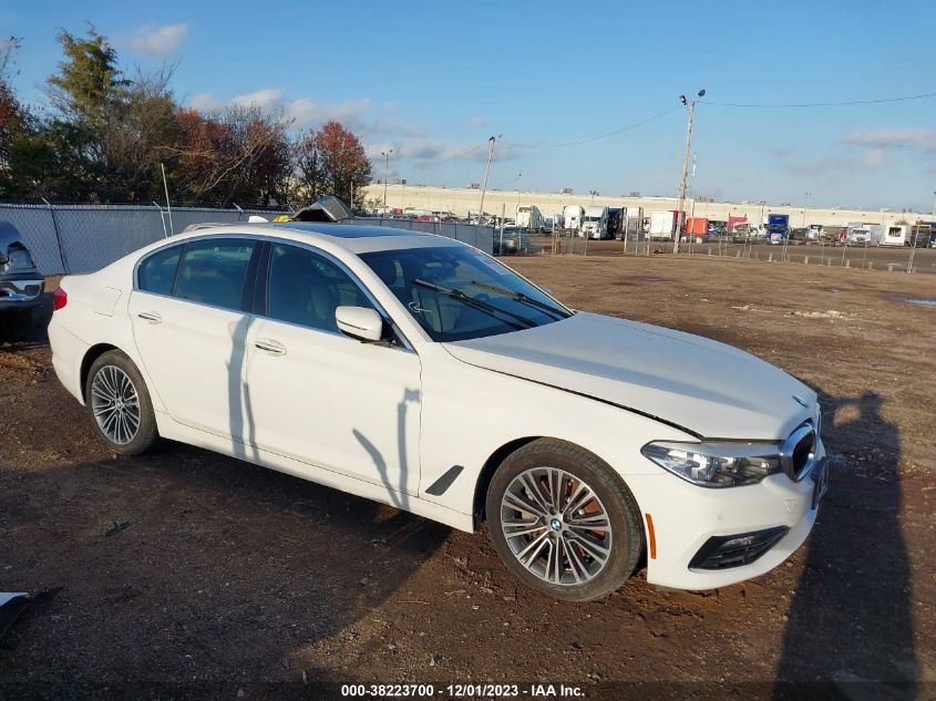 2018 BMW 530I