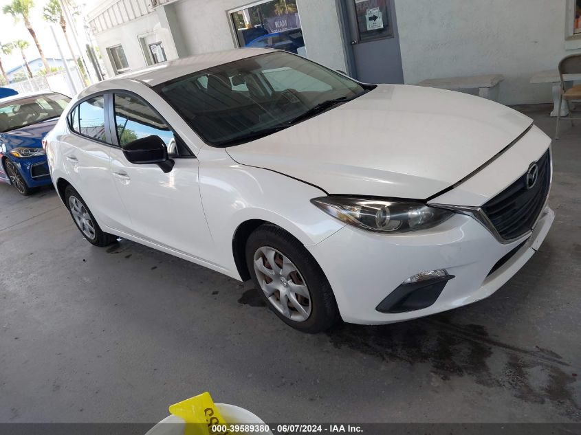 2014 MAZDA MAZDA3 SV