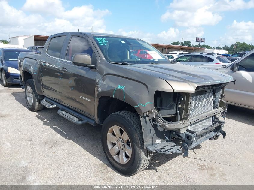 2015 GMC CANYON SLE