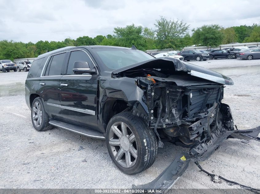 2019 CADILLAC ESCALADE LUXURY