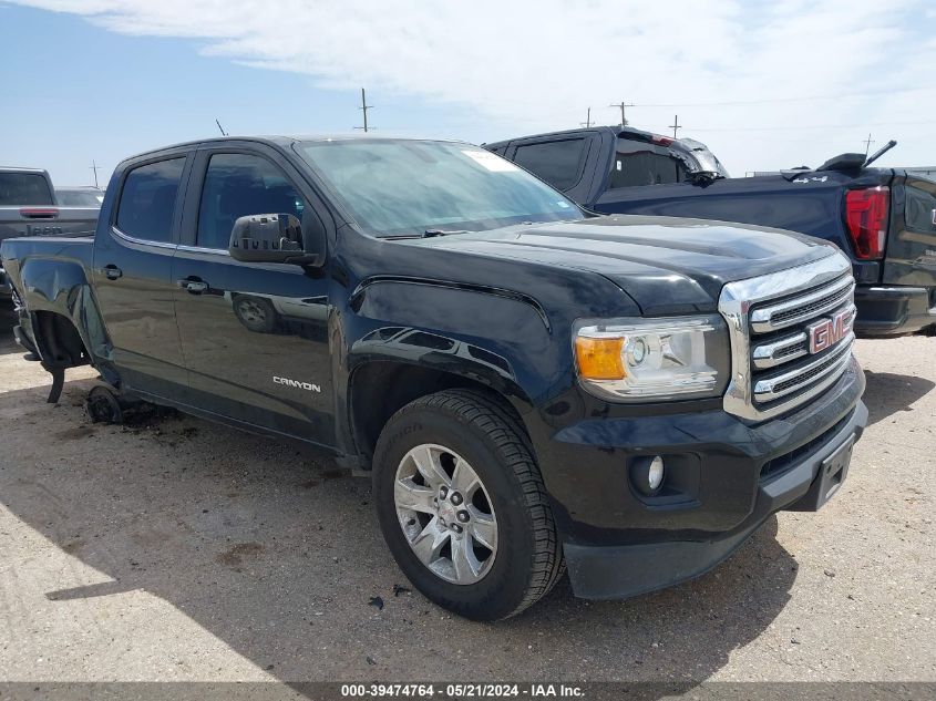 2017 GMC CANYON SLE