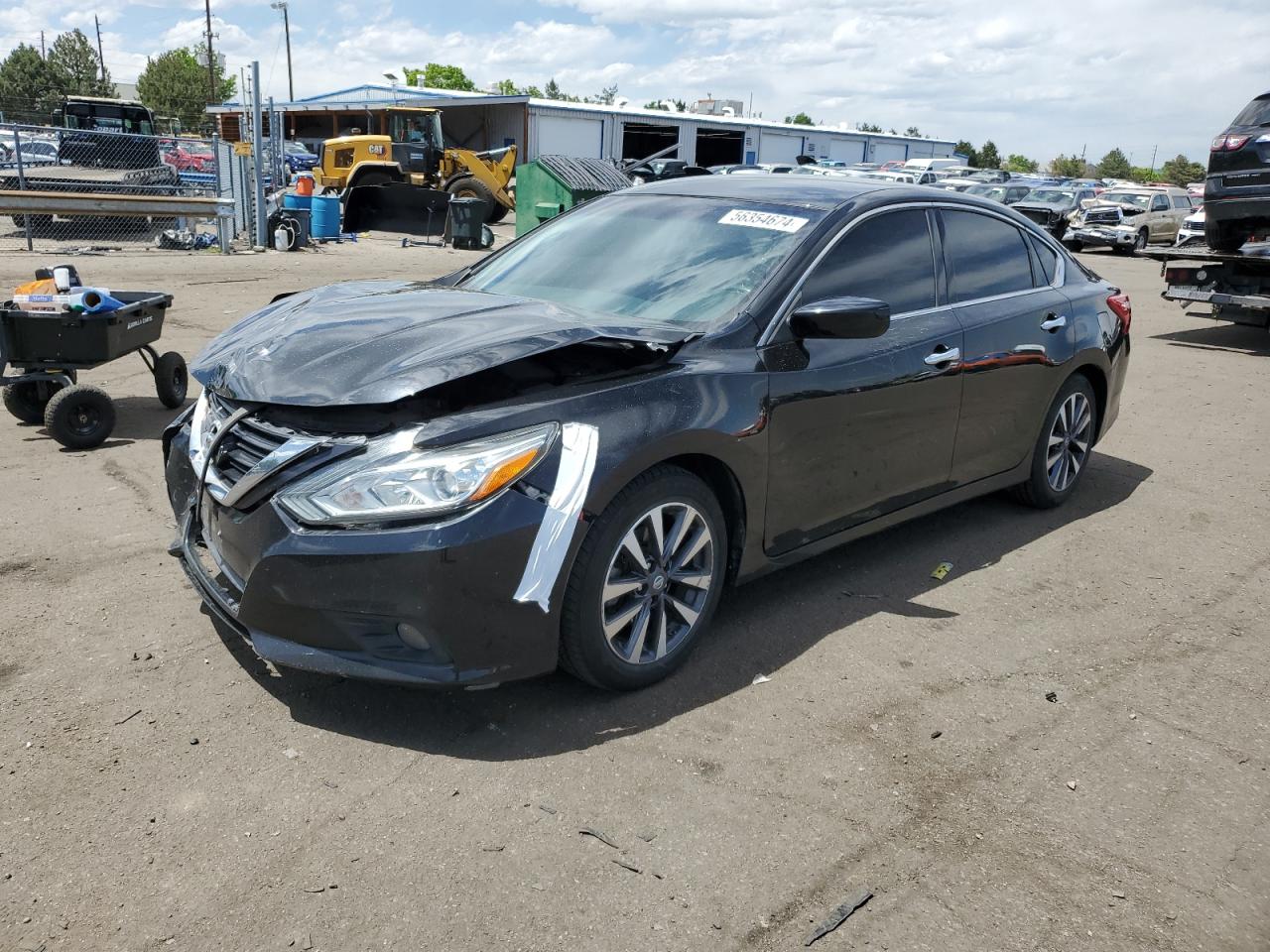 2017 NISSAN ALTIMA 2.5