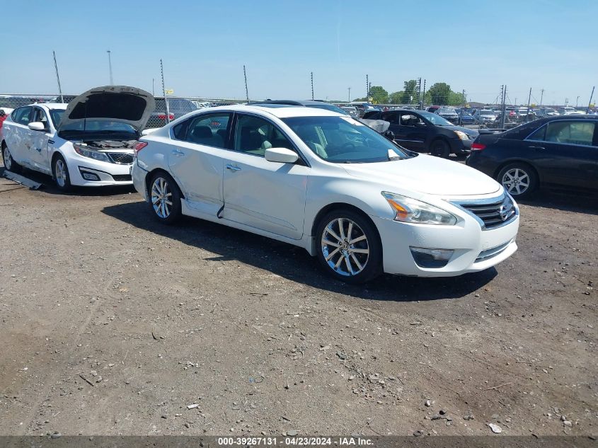 2013 NISSAN ALTIMA 2.5 SV