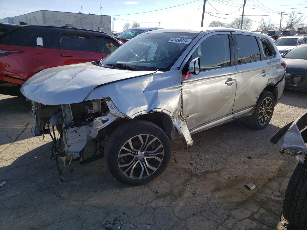 2018 MITSUBISHI OUTLANDER SE