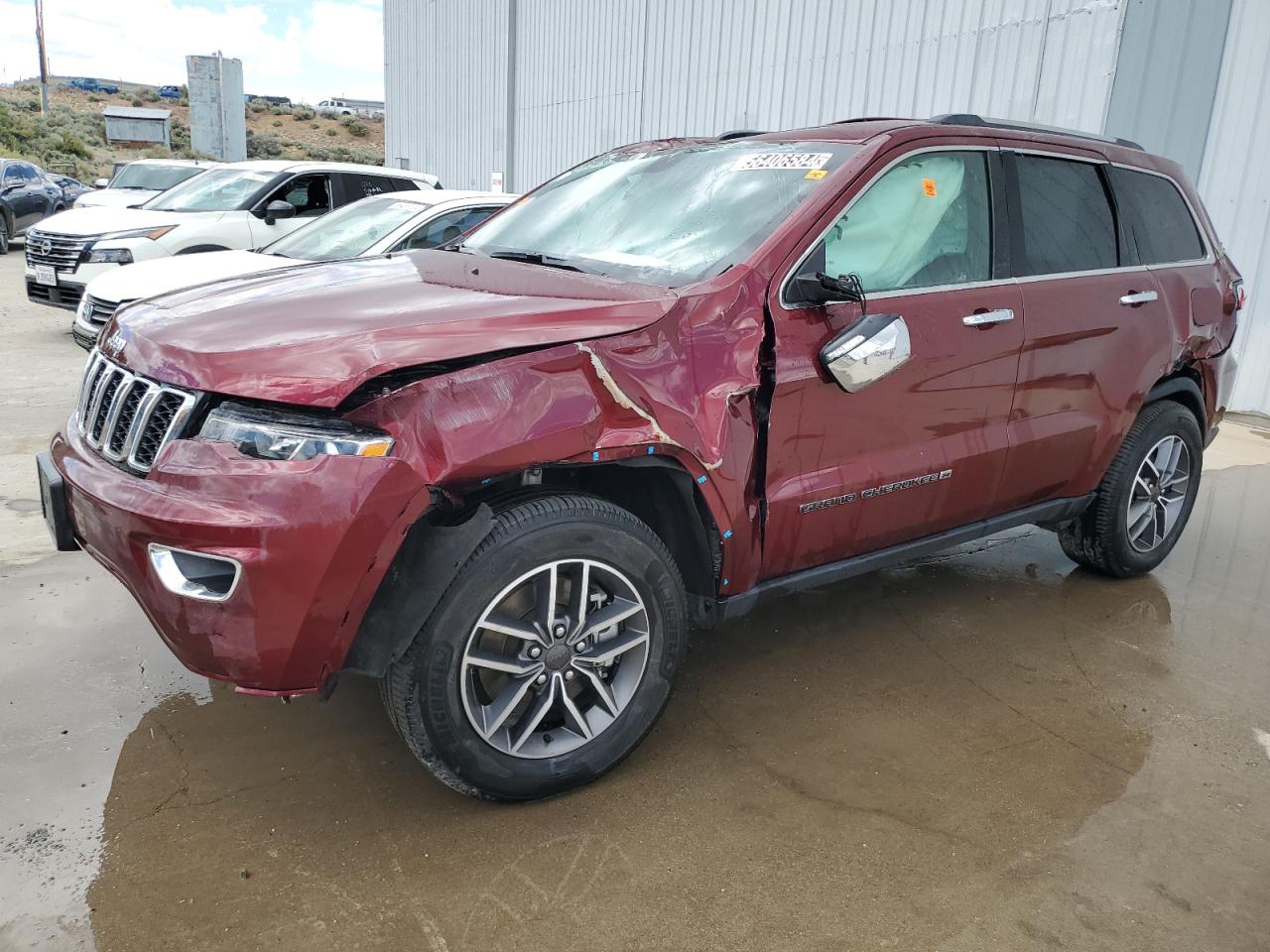 2022 JEEP GRAND CHEROKEE LIMITED