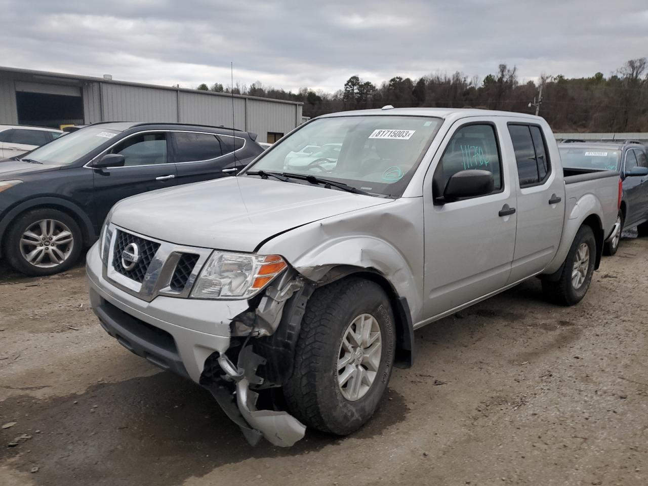 2018 NISSAN FRONTIER S