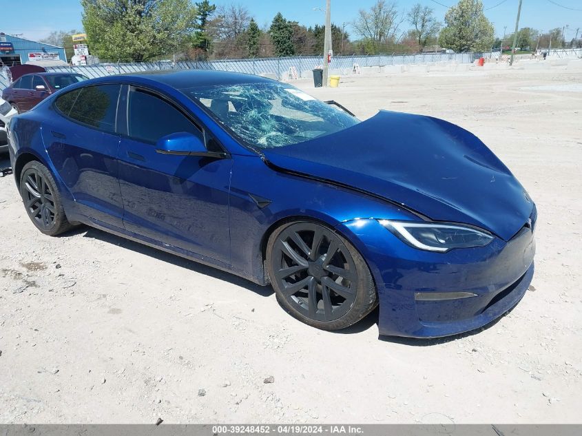 2022 TESLA MODEL S DUAL MOTOR ALL-WHEEL DRIVE