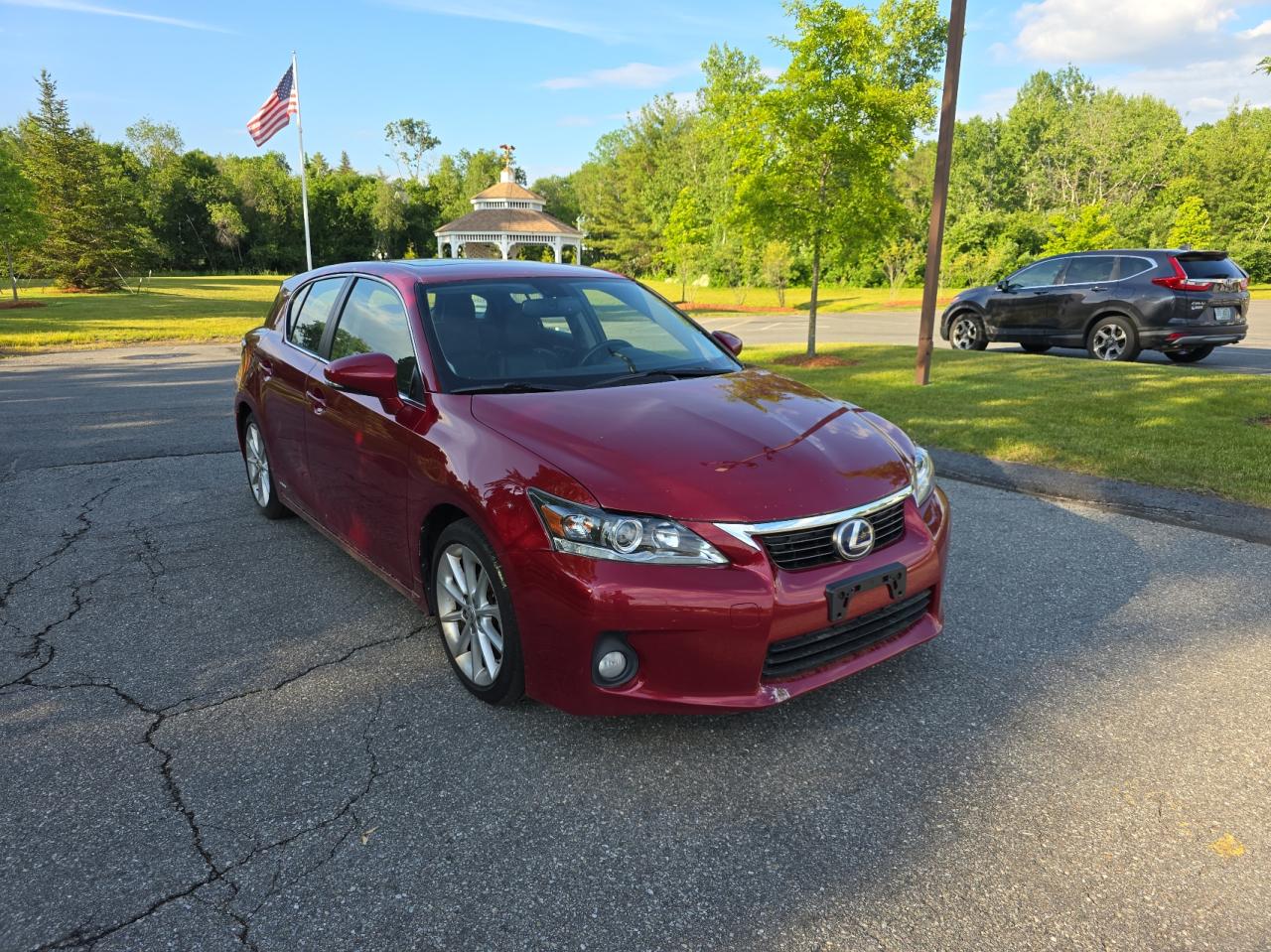 2013 LEXUS CT 200