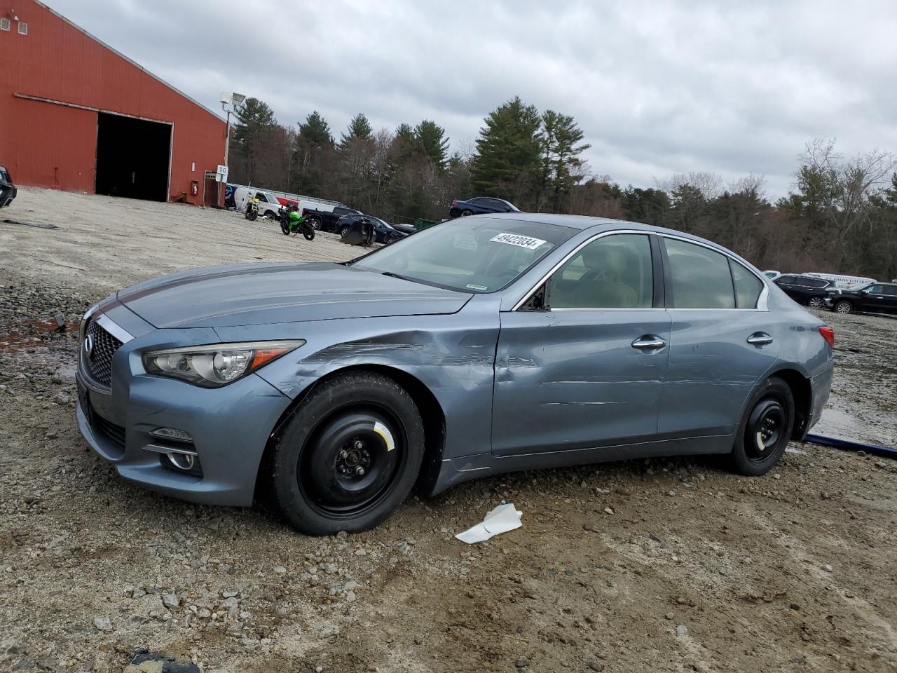 2014 INFINITI Q50 BASE