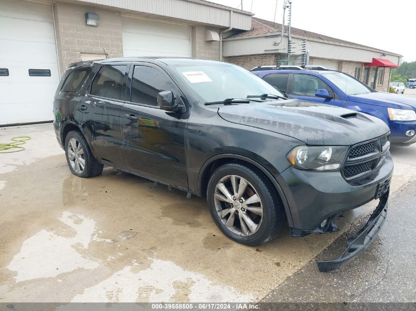 2011 DODGE DURANGO R/T