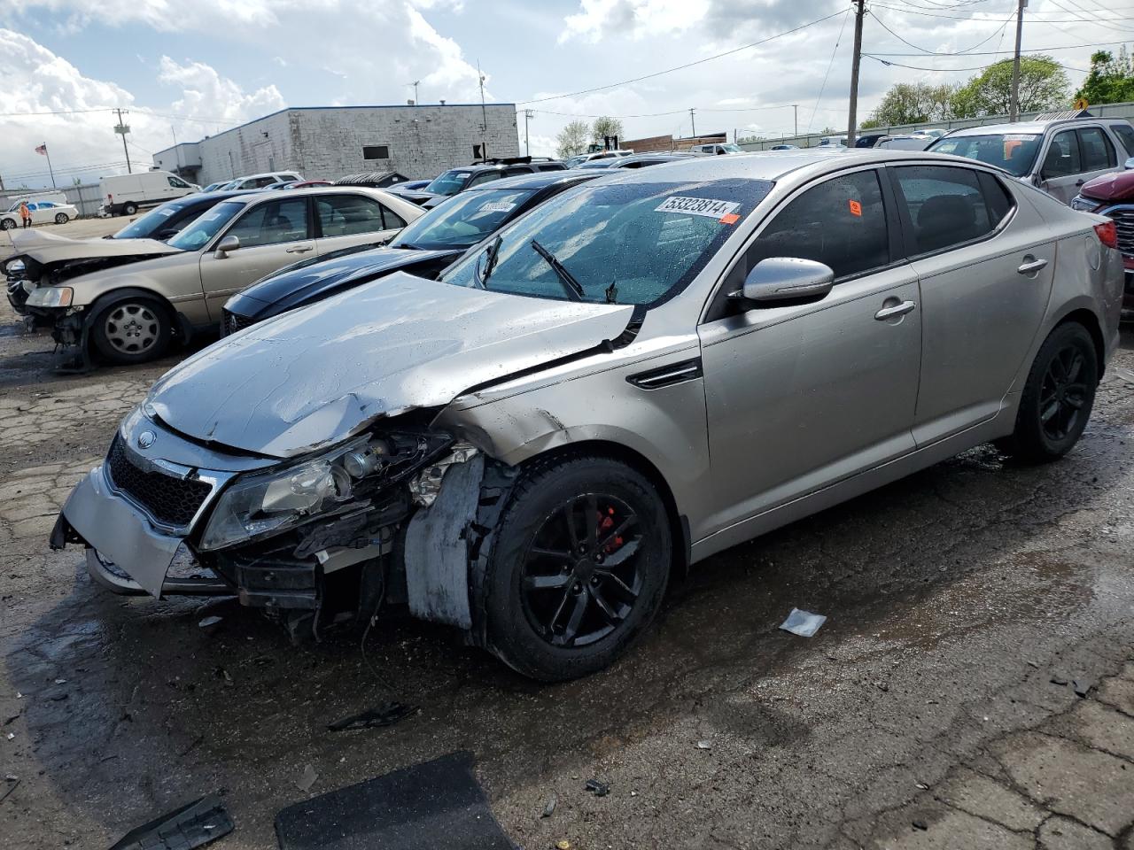 2013 KIA OPTIMA LX