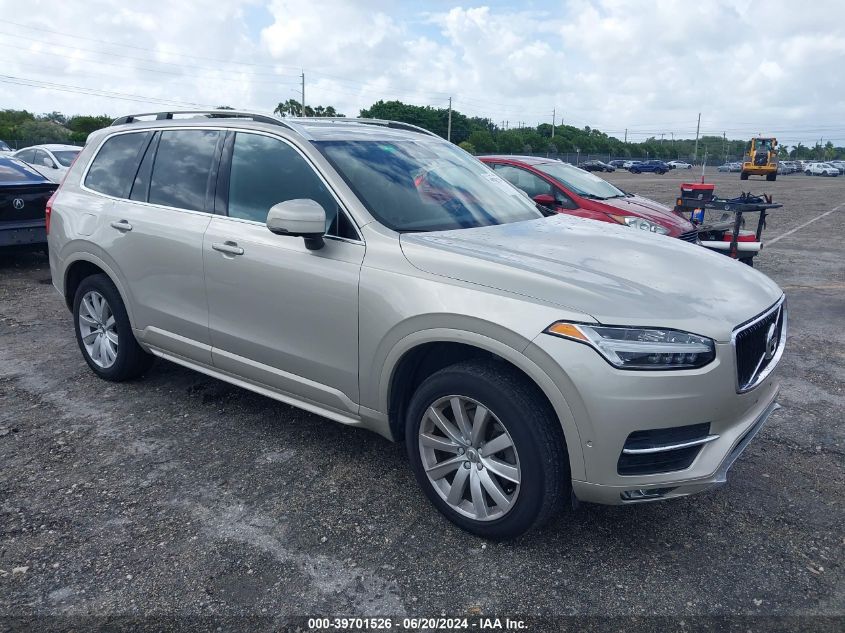 2017 VOLVO XC90 T6