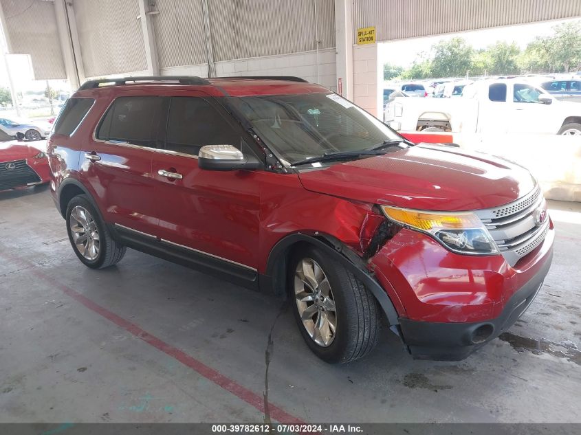 2014 FORD EXPLORER