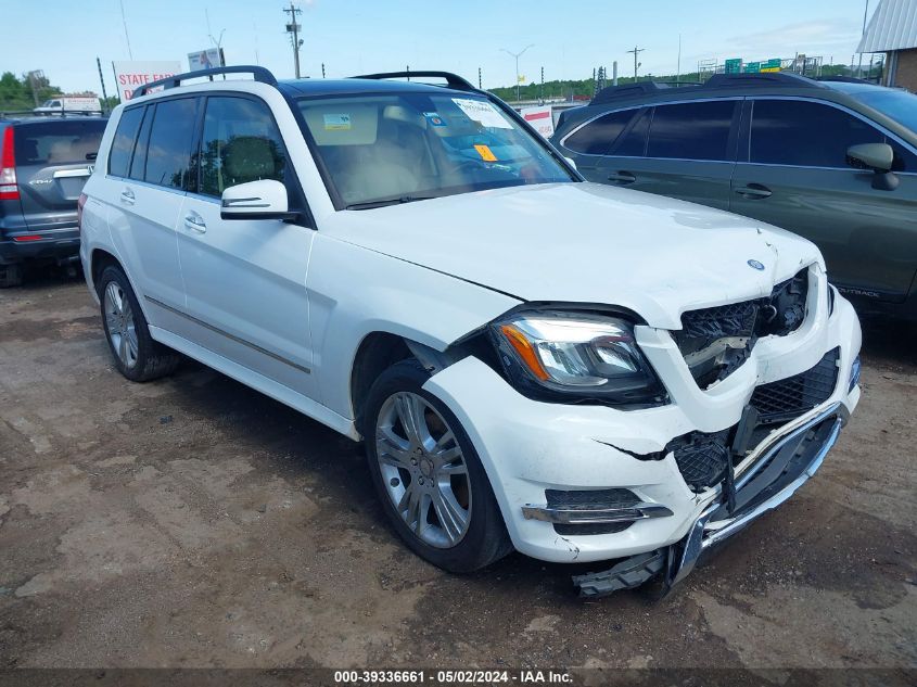 2014 MERCEDES-BENZ GLK 350