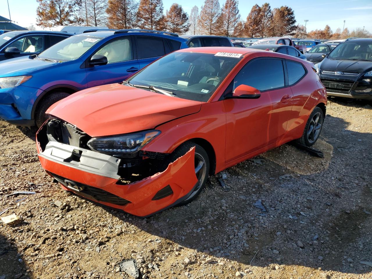 2019 HYUNDAI VELOSTER BASE