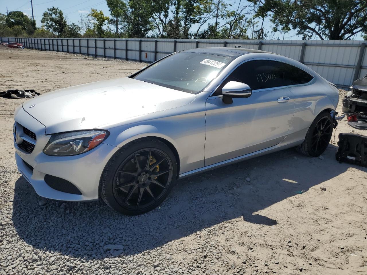 2017 MERCEDES-BENZ C 300