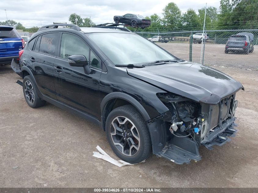 2016 SUBARU CROSSTREK 2.0I LIMITED