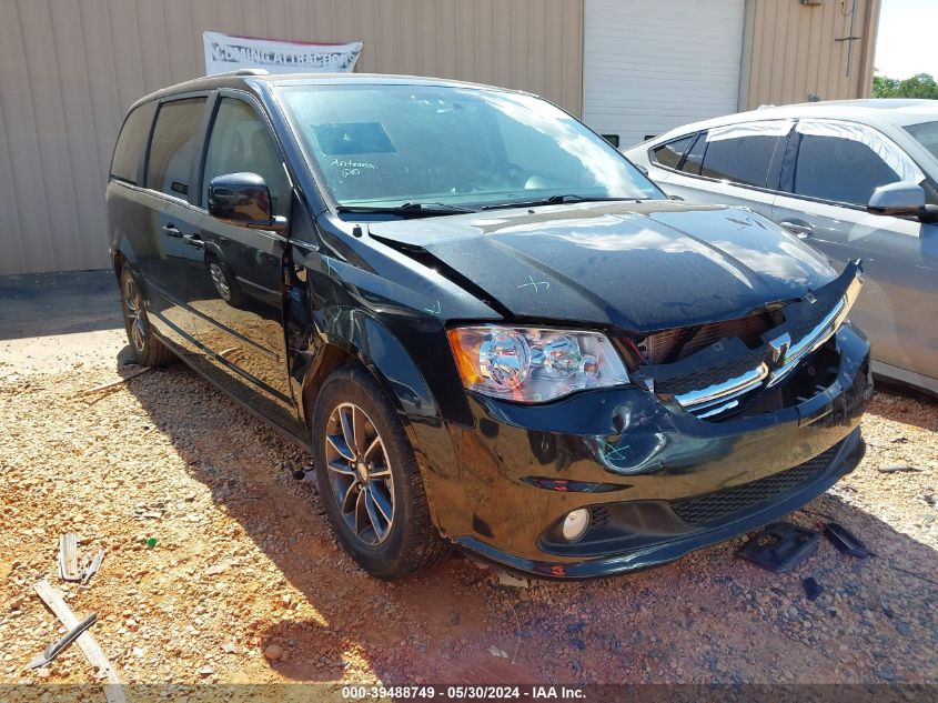 2017 DODGE GRAND CARAVAN SXT