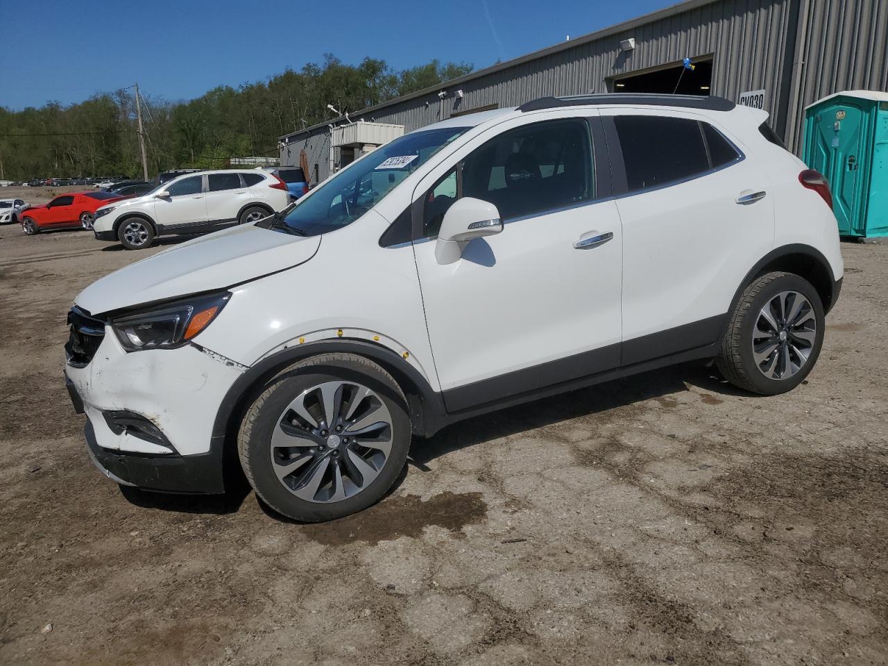 2020 BUICK ENCORE ESSENCE