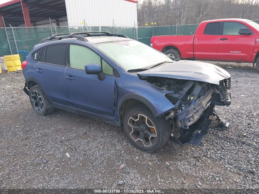 2013 SUBARU XV CROSSTREK 2.0I LIMITED