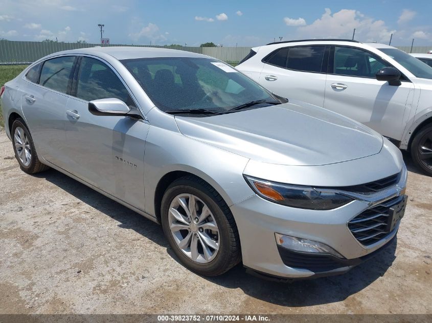 2022 CHEVROLET MALIBU FWD LT