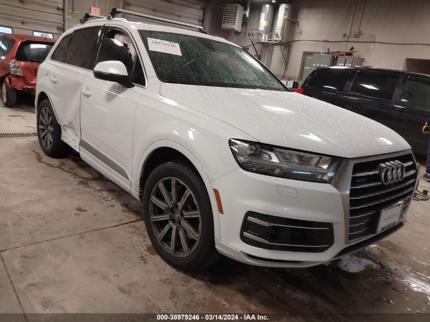 2018 AUDI Q7 3.0T PREMIUM