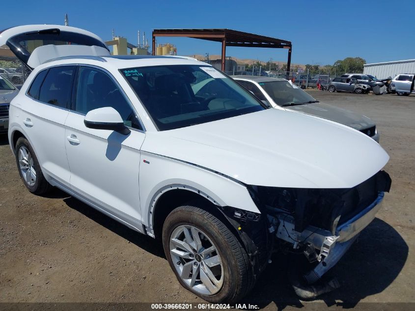 2023 AUDI Q5 PREMIUM 45 TFSI S LINE QUATTRO