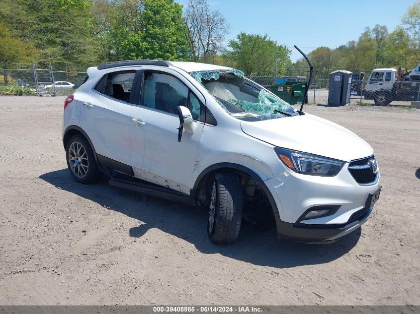 2018 BUICK ENCORE SPORT TOURING