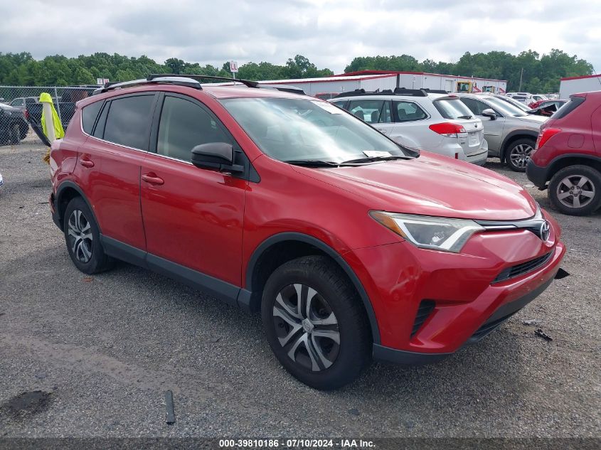 2016 TOYOTA RAV4 LE