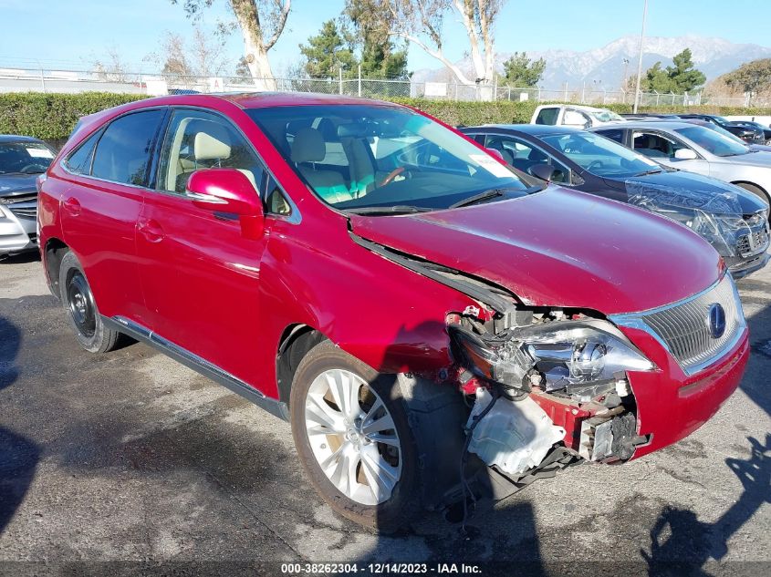 2011 LEXUS RX 450H