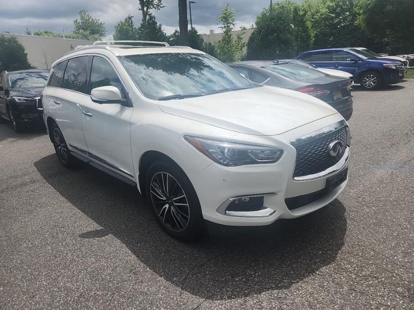 2020 INFINITI QX60 LUXE/PURE/SPECIAL EDITION