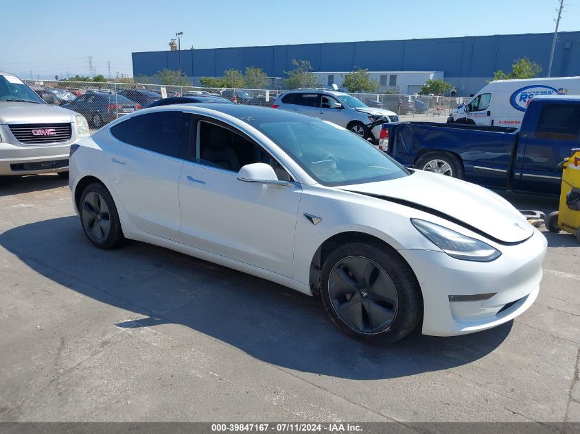 2020 TESLA MODEL 3 LONG RANGE DUAL MOTOR ALL-WHEEL DRIVE