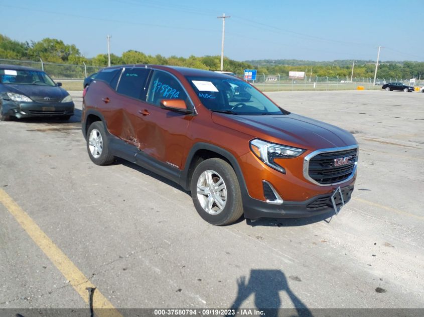 2019 GMC TERRAIN SLE