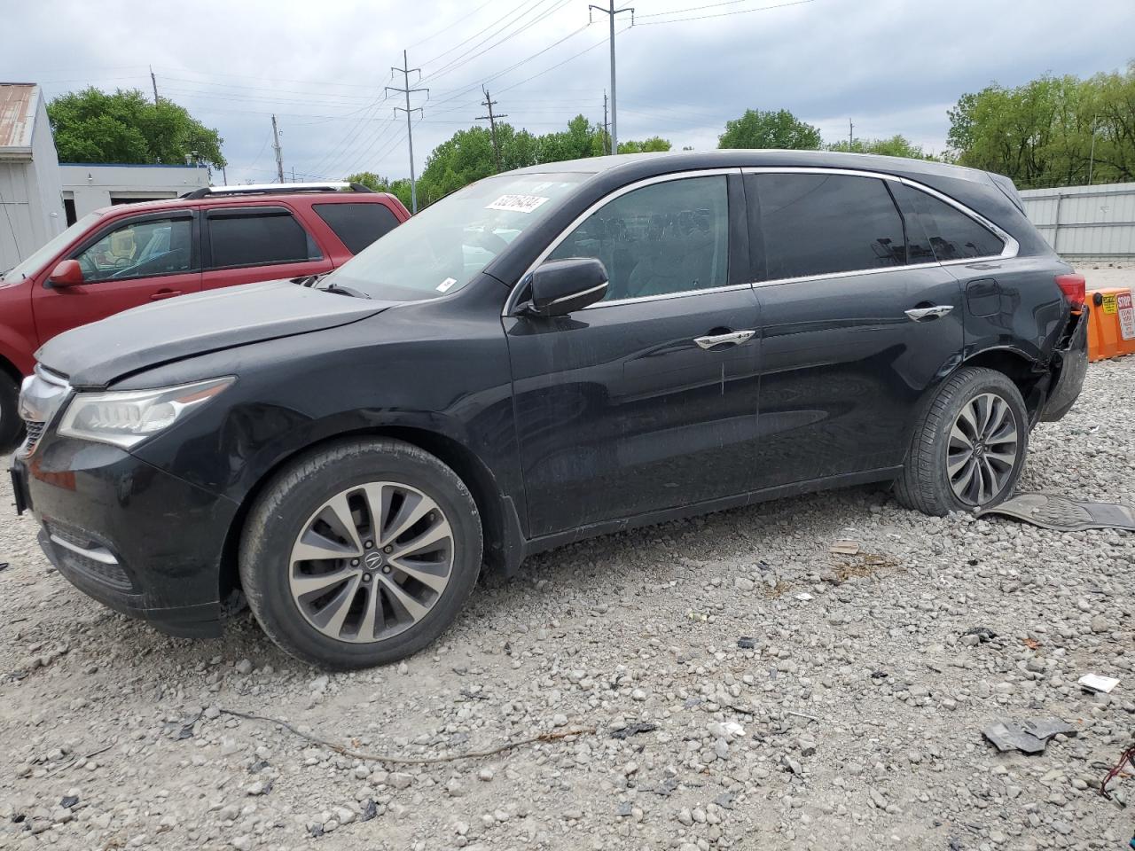 2014 ACURA MDX TECHNOLOGY