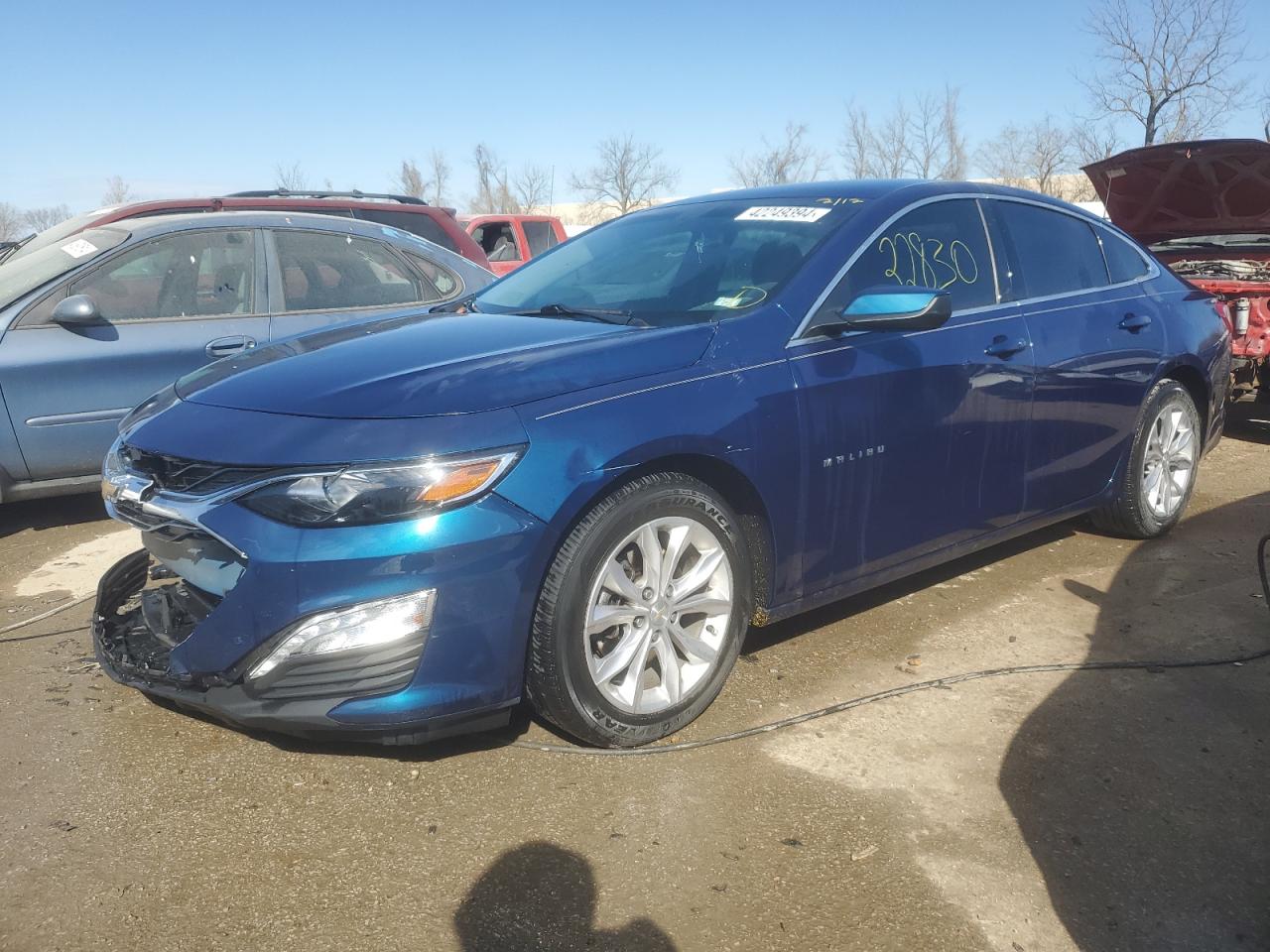 2019 CHEVROLET MALIBU LT