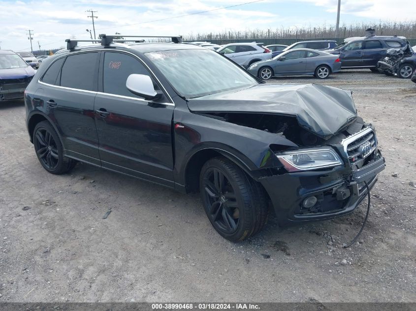 2014 AUDI SQ5 3.0T PREMIUM PLUS