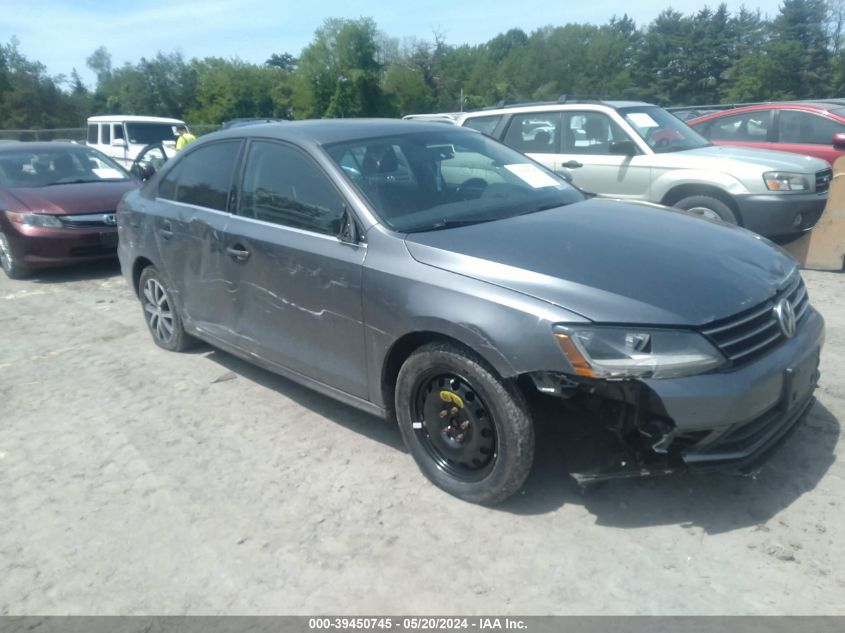 2018 VOLKSWAGEN JETTA 1.4T SE/1.4T WOLFSBURG EDITION