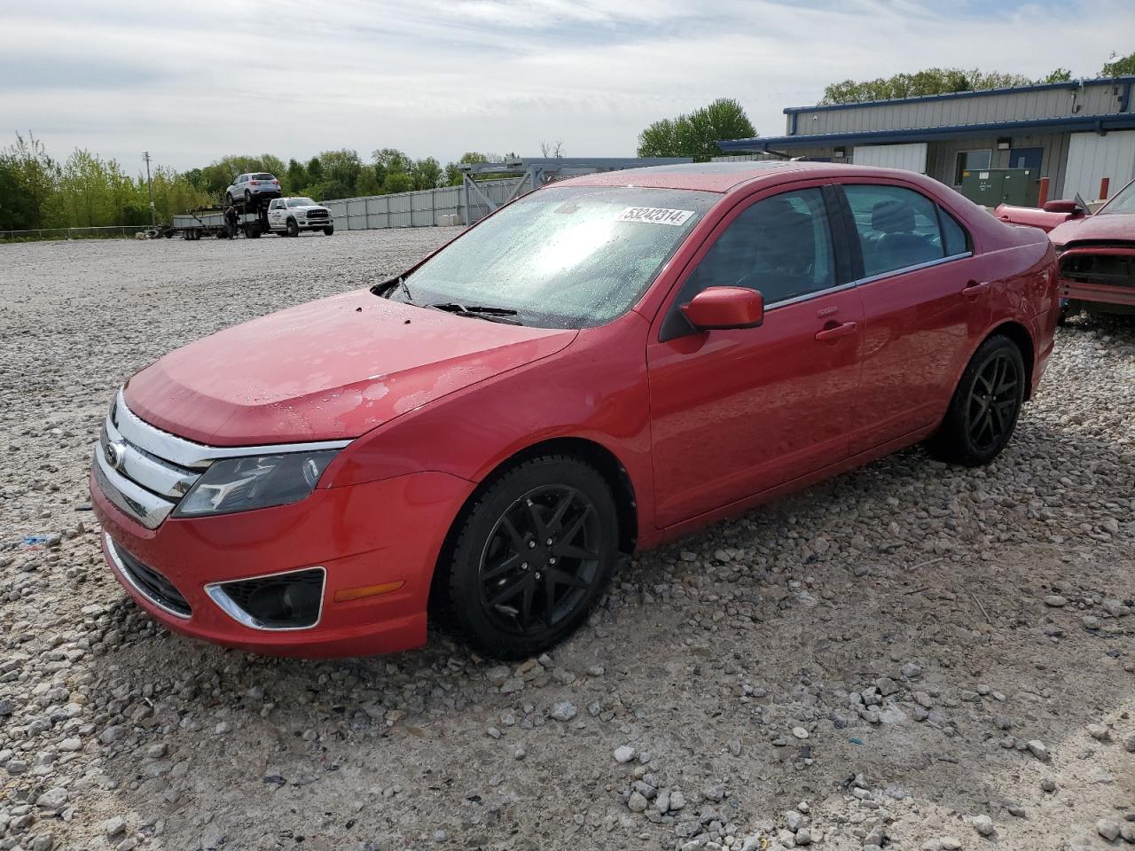 2012 FORD FUSION SEL