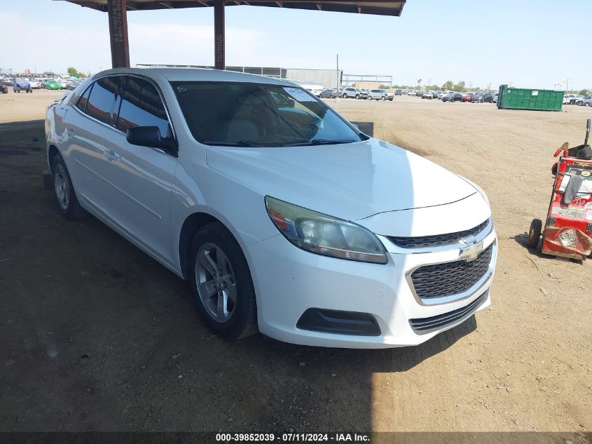 2015 CHEVROLET MALIBU LS