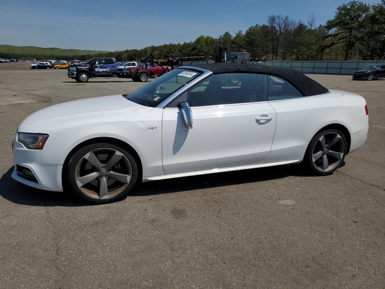 2014 AUDI S5 PREMIUM PLUS