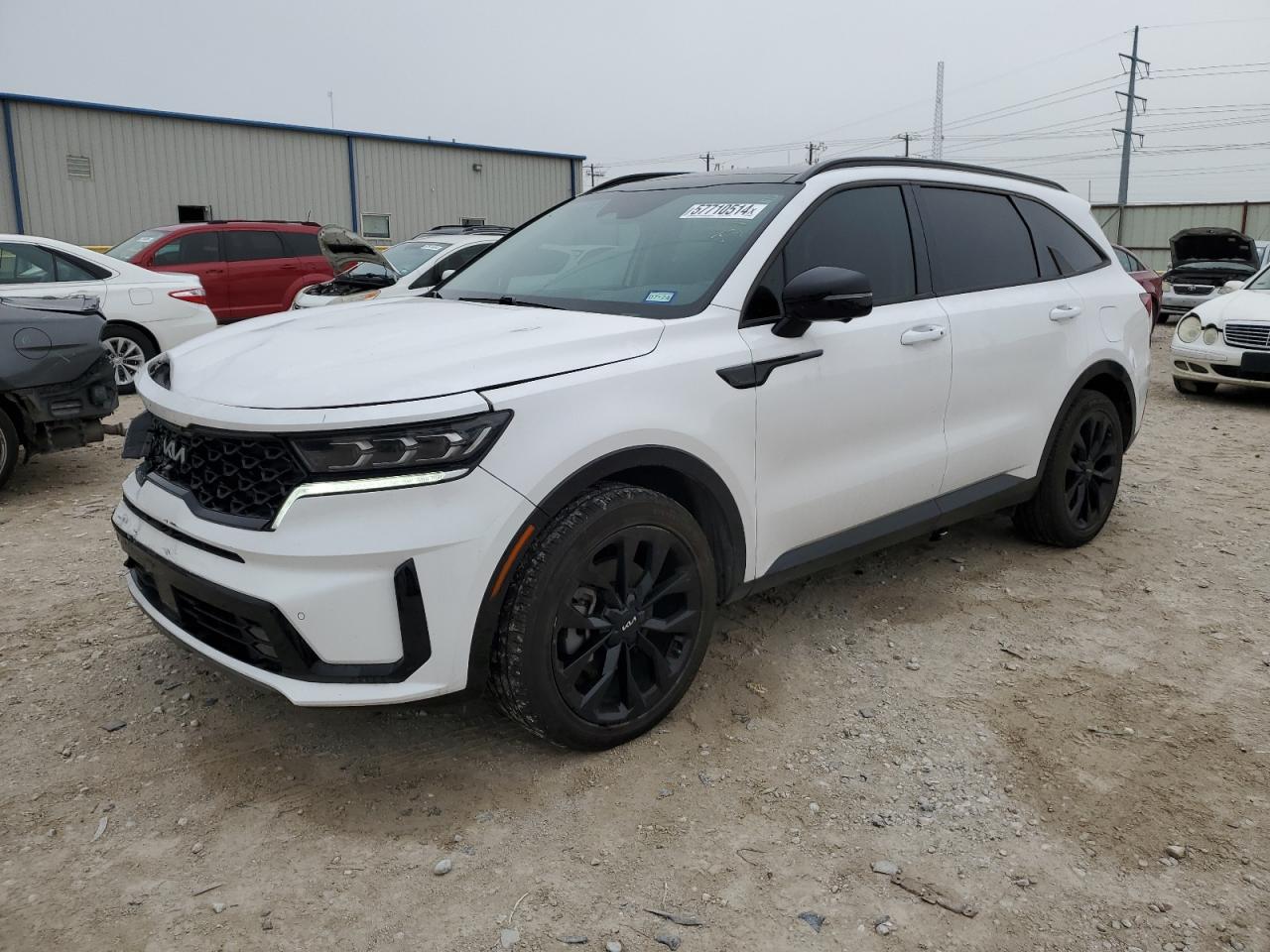 2022 KIA SORENTO SX